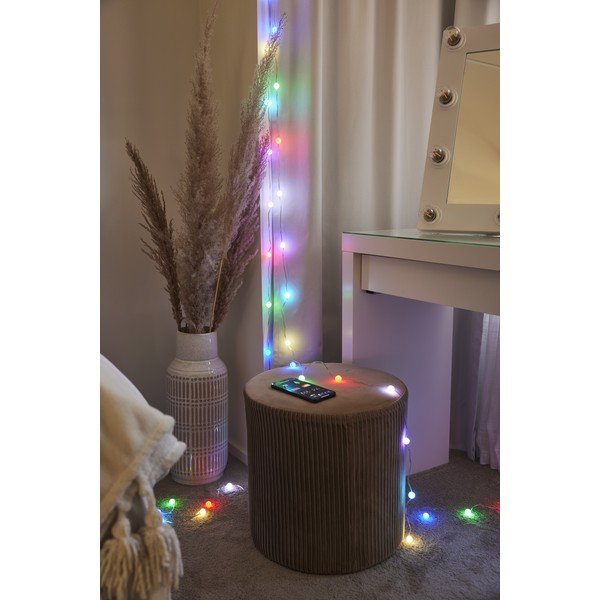 Konnektorhoz csatlakoztatható fényfüzér, izzók száma 66 db, hosszúság 10 m Smart – Star Trading-image-2