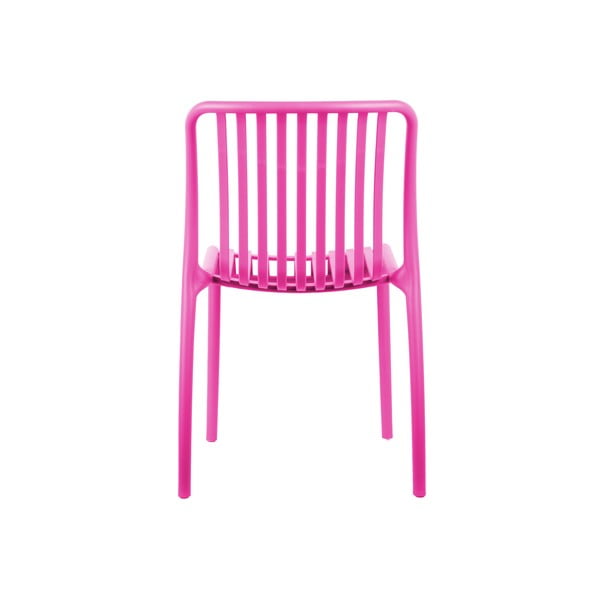Rózsaszín műanyag étkezőszék Glee – Leitmotiv-image-1