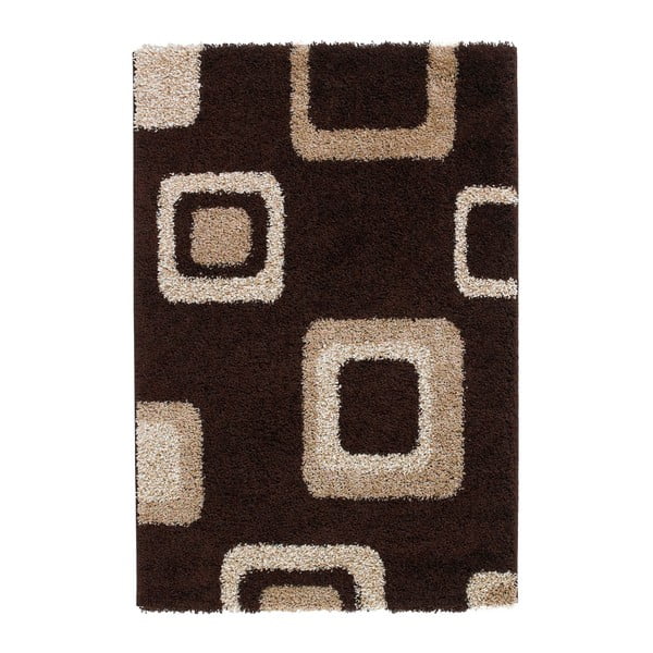 Majesty barna szőnyeg, 80 x 150 cm - Think Rugs