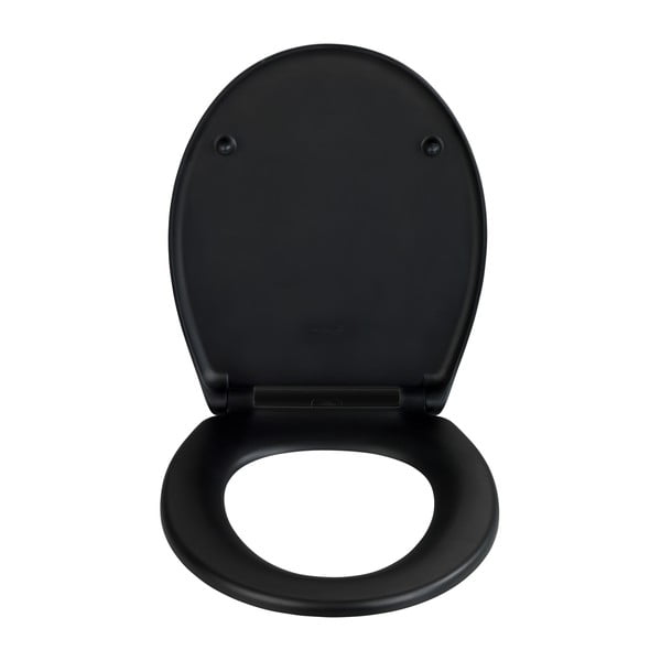 Ikaria fekete WC-ülőke - Wenko-image-2