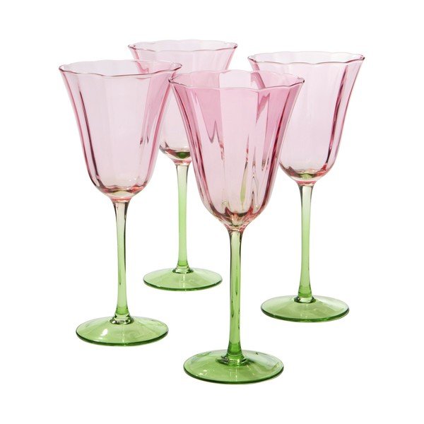 Boros pohár szett 4 db-os 380 ml Tulip – Jotex