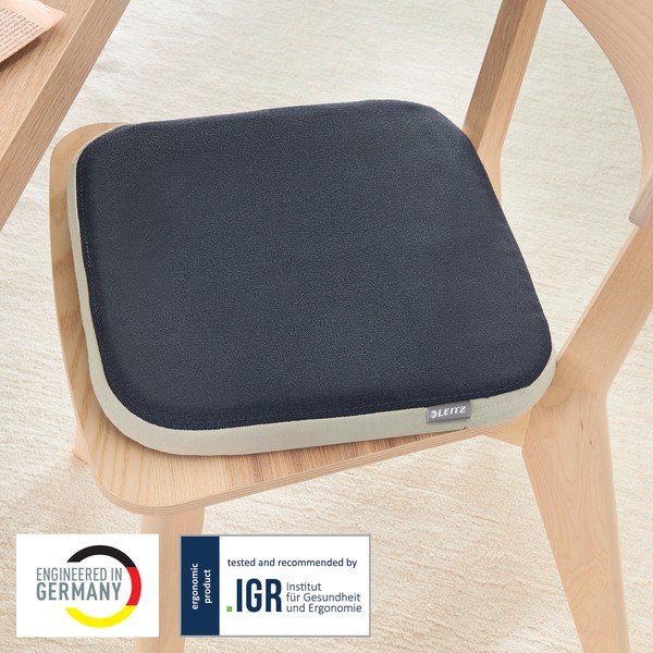 Ergonomikus párna 36x37 cm Ergo – Leitz-image-1