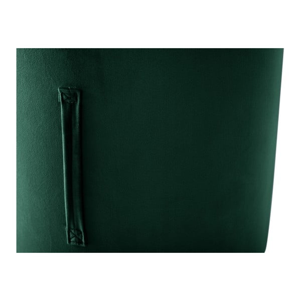 Fiore zöld puff, ⌀ 40 cm - Mazzini Sofas-image-3