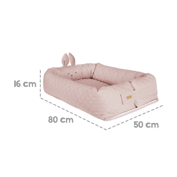 Rózsaszín babafészek Roba style – Roba-image-3