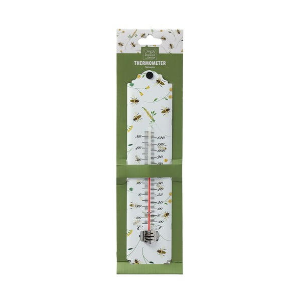 Fém kültéri hőmérő Bees – Esschert Design-image-2