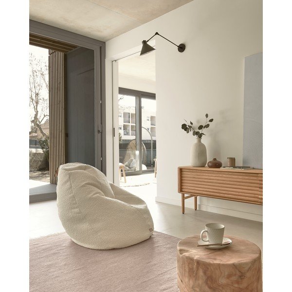 Vicka fehér ülőzsák, ø 70 cm - Kave Home-image-4