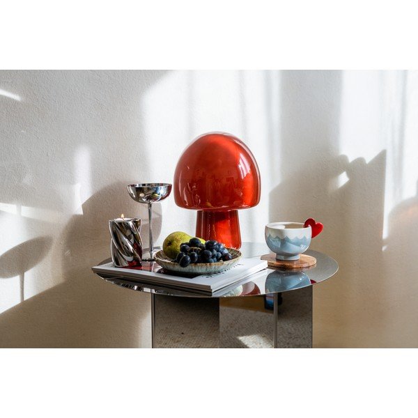 Piros asztali lámpa (magasság 27 cm) Gozar  – Leitmotiv-image-3