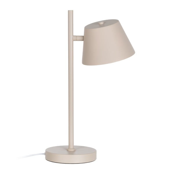 Krémszínű asztali lámpa (magasság 44 cm) Simplico – Ixia
