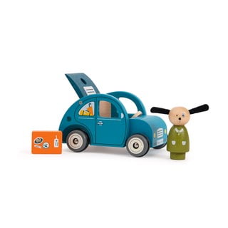 Fa játékautó La Grande Famille Car – Moulin Roty