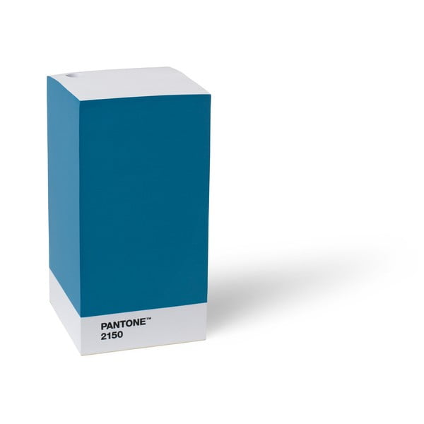 Pantone kék jegyzettömb/tolltartó állvány - LEGO®
