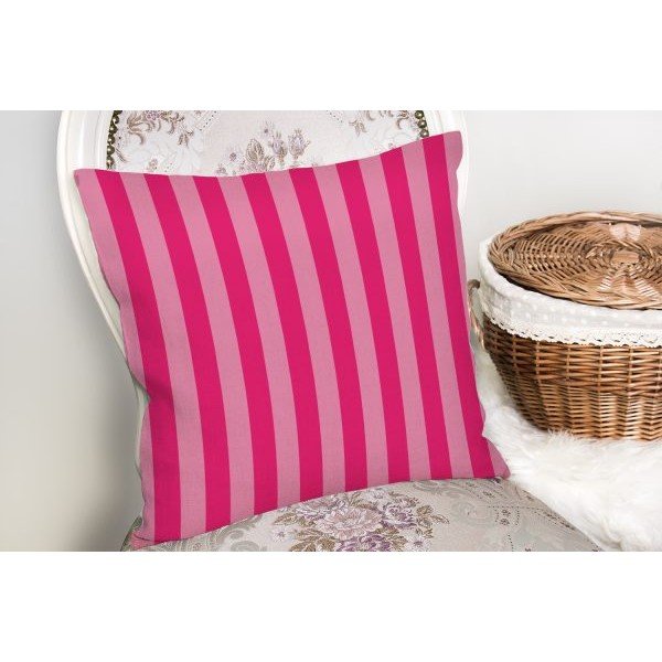 Pinkie Stripes párnahuzat, 45 x 45 cm - Minimalist Cushion Covers-image-2