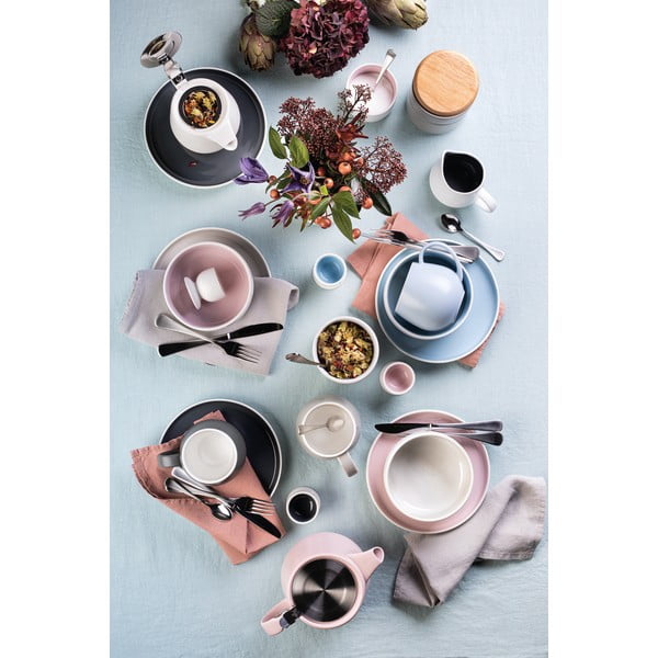 Tint fekete-fehér porcelán tojástartó - Maxwell & Williams-image-1