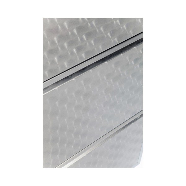 Caruso ezüstszínű fém cipősszekrény - Kare Design-image-4