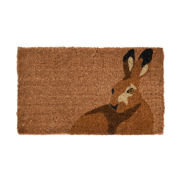 Rabbit kókuszrost lábtörlő, 45 x 77 cm - Esschert Design