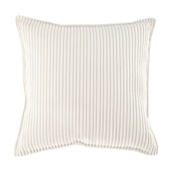 Krémszínű kordbársony párna gyerek kanapéhoz Block – Wigiwama