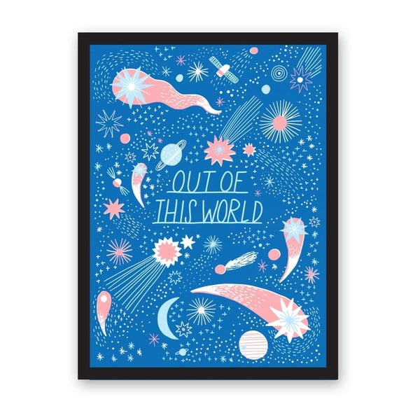 Out Of This World poszter, 29,7 x 42 cm - Ohh Deer