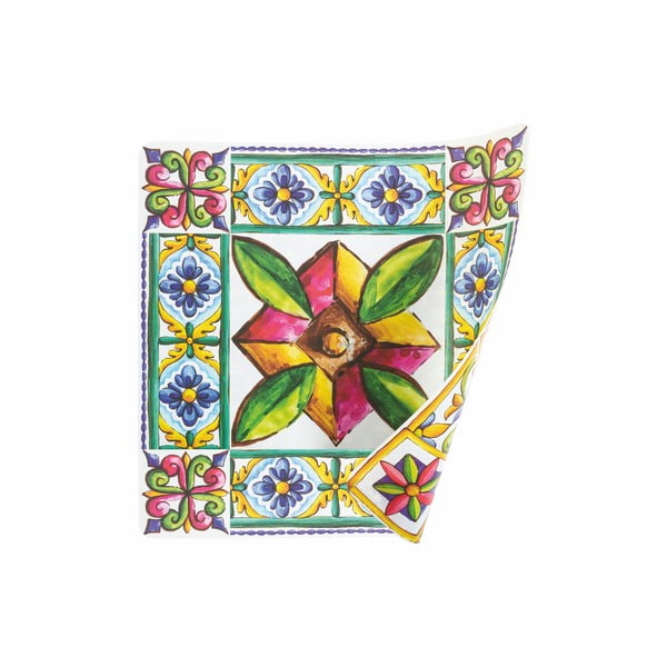 Műanyag tányéralátét szett 6 db-os 37x37 cm Costiera – Villa d'Este-image-2