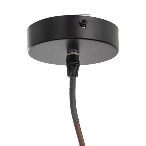 Barna függőlámpa üveg búrával ø 27 cm Ilua – Bloomingville-image-2
