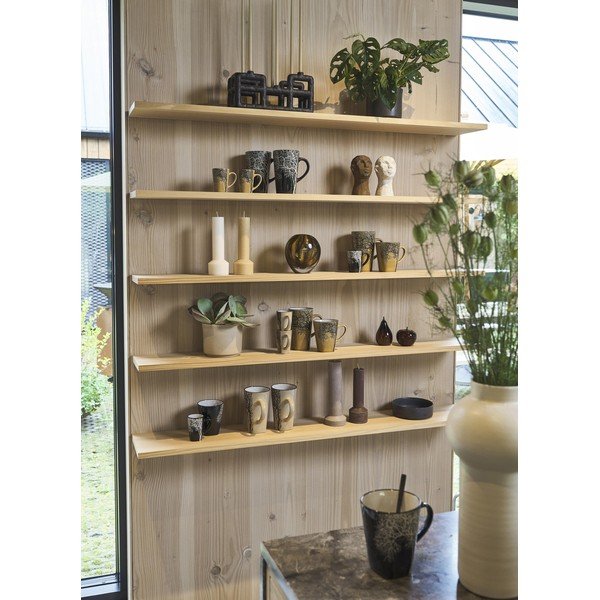 Sárga agyagkerámia eszpresszó bögre szett 4 db-os 100 ml Hela – Villa Collection-image-1