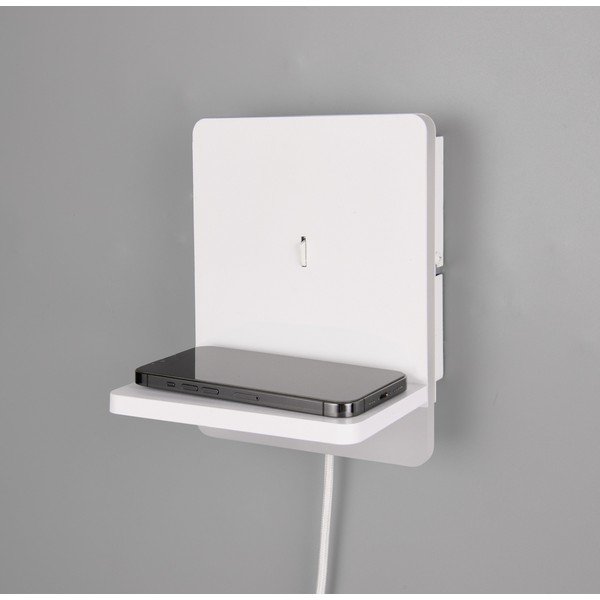 Fehér LED dimmelhető fali lámpa Fairfield – Trio-image-2