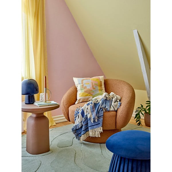 Sötétkék puff Roberta – Bloomingville-image-1