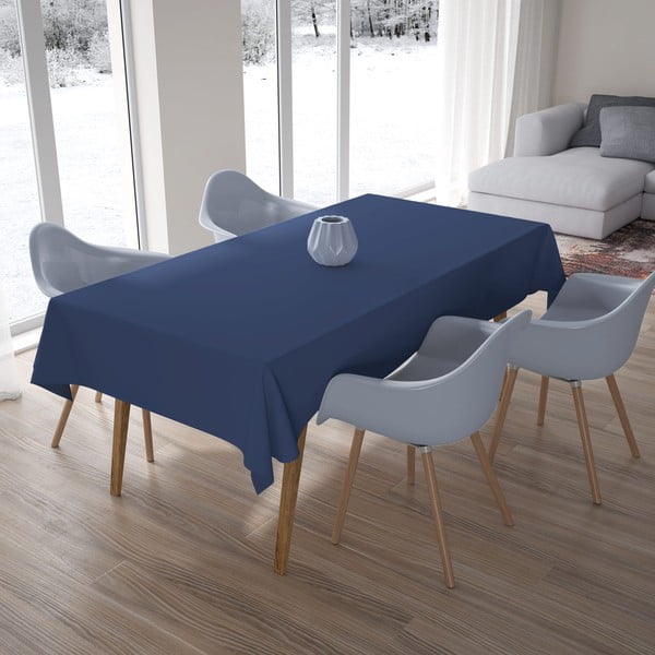 Kék asztalterítő, 140 x 180 cm