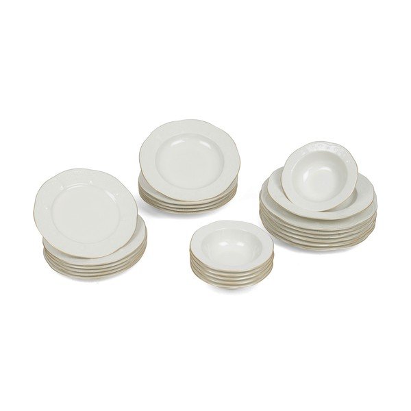 Fabulous 24 db-os porcelán étkészlet - Kutahya-image-2