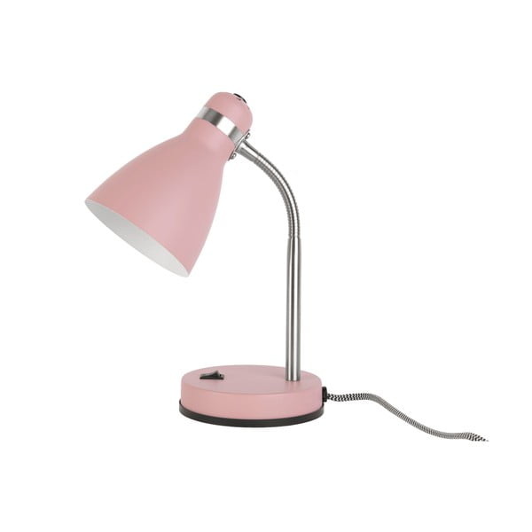 Study rózsaszín asztali lámpa, magasság 30 cm - Leitmotiv