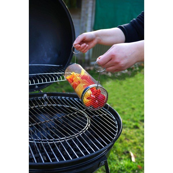 Rozsdamentes acél grillező eszköz – Esschert Design-image-3