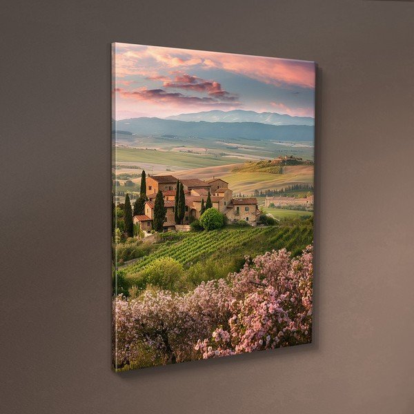 Kép 60x80 cm Pink Tuscany – Styler-image-4
