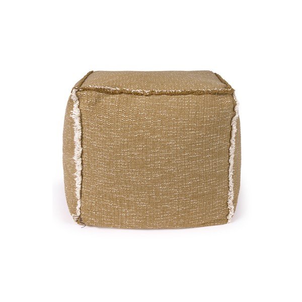 Okkersárga babzsákfotel Handloom – Lorena Canals