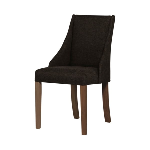 Absolu barna bükk szék, sötétbarna lábakkal - Ted Lapidus Maison