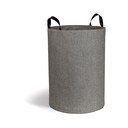 Szürke textil szennyeskosár 69 l Soft Storage – Bigso