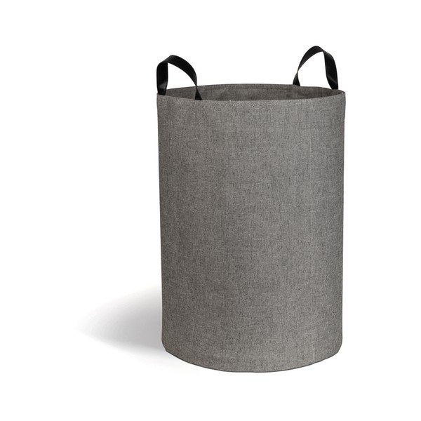 Szürke textil szennyeskosár 69 l Soft Storage – Bigso