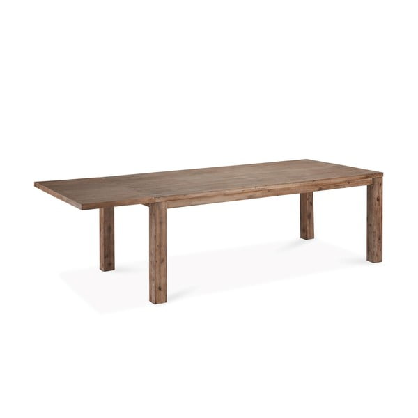 Akácfa étkezőasztal 100x200 cm Alaska – Furnhouse-image-2