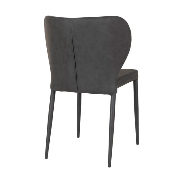 Sötétszürke étkezőszék szett 4 db-os Pisa – House Nordic-image-4