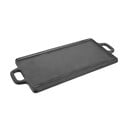 Öntöttvas grill lap 23x45,5 cm LITINA – Orion