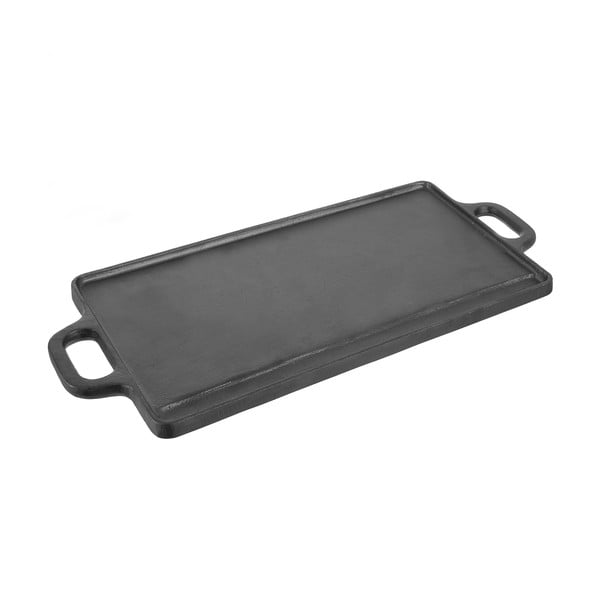 Öntöttvas grill lap 23x45,5 cm LITINA – Orion