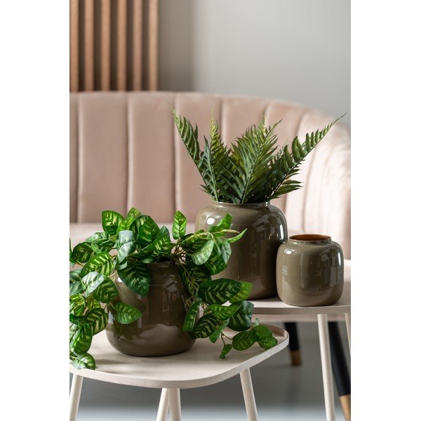 Barna váza Ivy Large  – PT LIVING-image-1