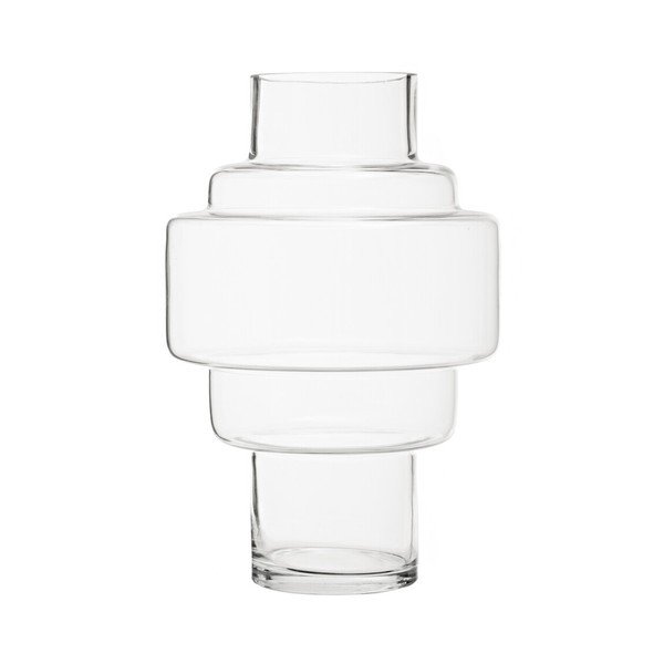 Üveg váza (magasság 30 cm) Cayden – Premier Housewares-image-2