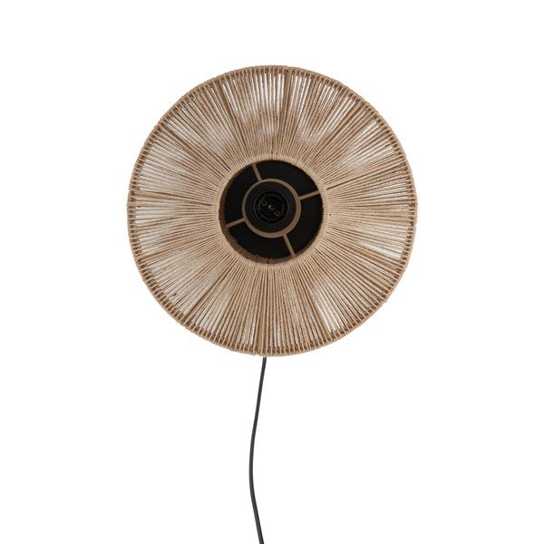 Natúr színű fali lámpa ø 31 cm Lyra – Light & Living-image-3