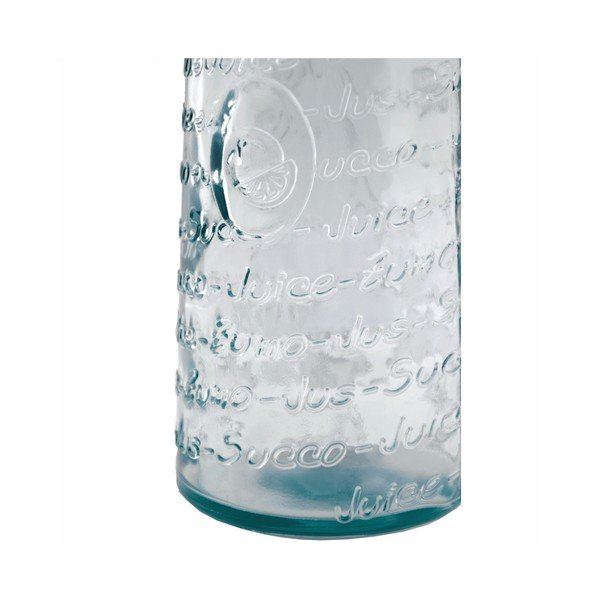 Mediterraneo üvegpalack újrahasznosított üvegből, 1000 ml - Ego Dekor-image-1