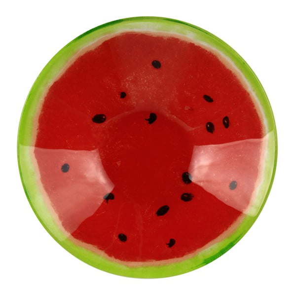 Watermelon üvegtál, ⌀ 15 cm - Le Studio