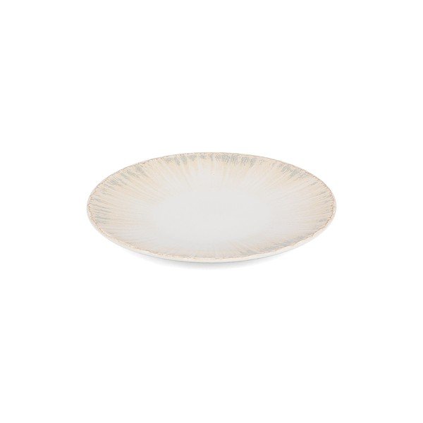 Világosszürke desszertes porcelán tányér ø 21 cm Nuance – BonBistro-image-3