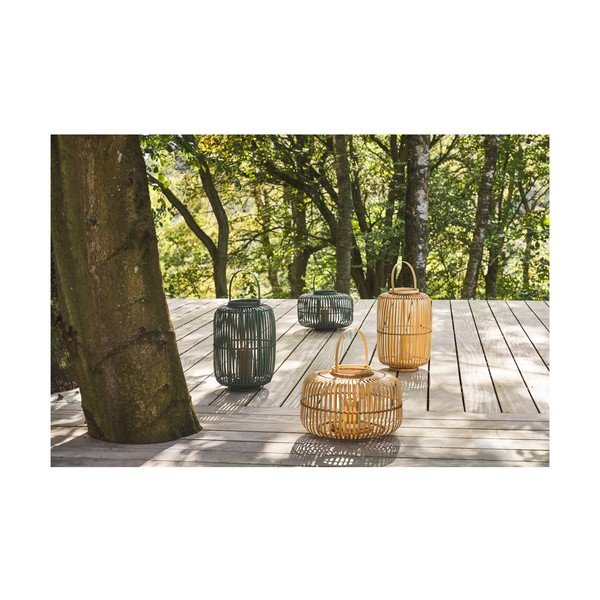 Bambusz lámpás (magasság 40 cm) Alia – Villa Collection-image-1