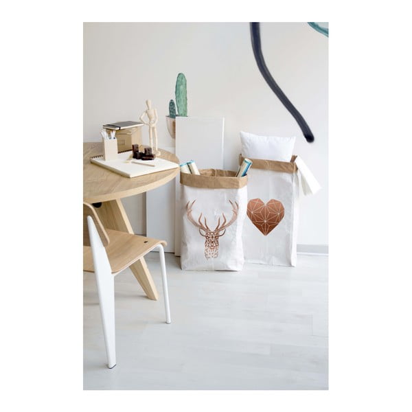 Most Heart tárolózsák újrahasznosított papírból - Really Nice Things-image-1