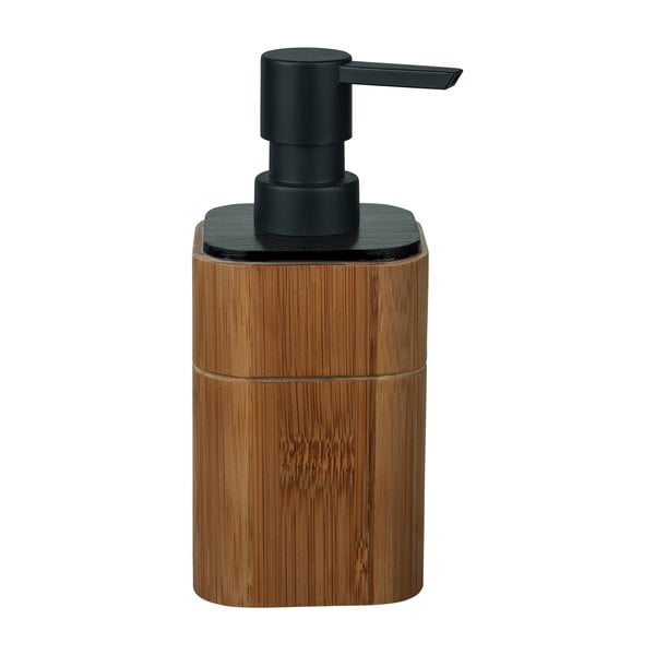Barna bambusz szappanadagoló 200 ml Serro – Wenko-image-2