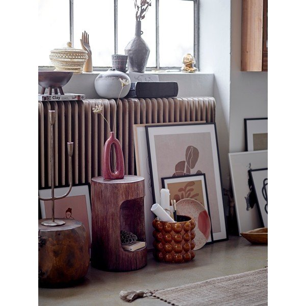 Ilesh agyagkerámia váza, magasság 17,5 cm - Bloomingville-image-4