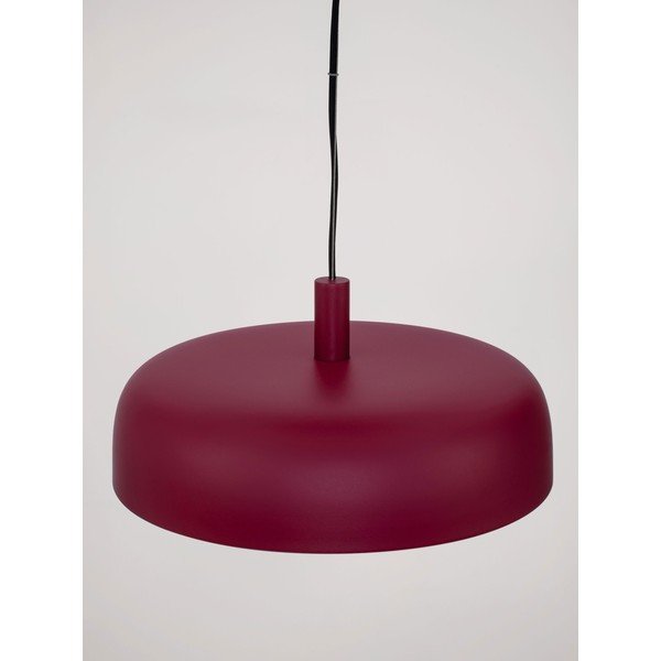 Borvörös alumínium LED dimmelhető függőlámpa ø 40 cm Noelia – Nova Luce-image-3