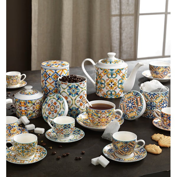 Porcelán eszpresszó csésze szett 2 db-os Medicea – Brandani-image-4